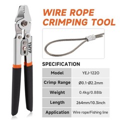 YMYP Up to 2.2mm Wire Rope 0.1-0.5mm, 0.5-1.0mm, 1.0-2.0mm, 2.2mm, Black
