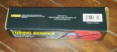 Tubing Bender [Overall Size: 10-3/4 x 2-3/4&Prime; x 3-3/4&Prime;] Item #03755
