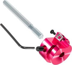 1-1/2 In PVC Pipe Reamer 3/8-In Hex Shaft Fits 1/2-In Drills &ndash; PVC Fitting Saver