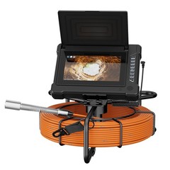 30M Sewer Pipe Inspection Camera Drain Sewer Pipeline Industrial Endoscope 7inch
