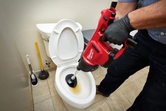 Milwaukee M12 Airsnake Drain Cleaning Air Gun Kit