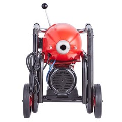 VEVOR Drain Cleaner Machine 120FT x 6/5&Prime; 1100W Sectional Snake Auger Manual Feed