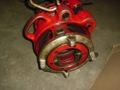 RIDGID 141 Receding Geared Threader with 700 threader & 774 adapter Jam Proof
