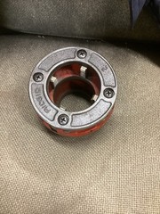 Ridgid 12-R Pipe Threader Threading 2&Prime; Die Ratcheting GOOD TEETH