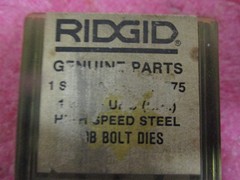 RIDGID 48675 1 3/4&rdquo;-5 UNC H.S UNIVERSAL RH 500B BOLT DIE SET