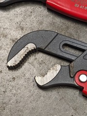 Set of 3 Knipex &ndash; S-Type Pipe Wrench with Fast Adjustment Swiss Wrenches 1 1.5 2