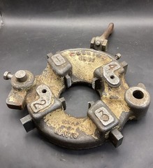 Rothenberger Collins Snap-O-Matic Die Head Pipe Threader Model 1631 1-2&Prime; #3
