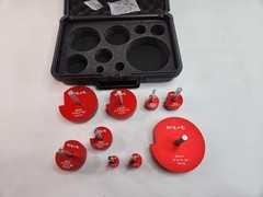 New Diylog 9 Piece PVC Pipe Reamer SCH40 PVC Fitting Saver Pipe Reamer