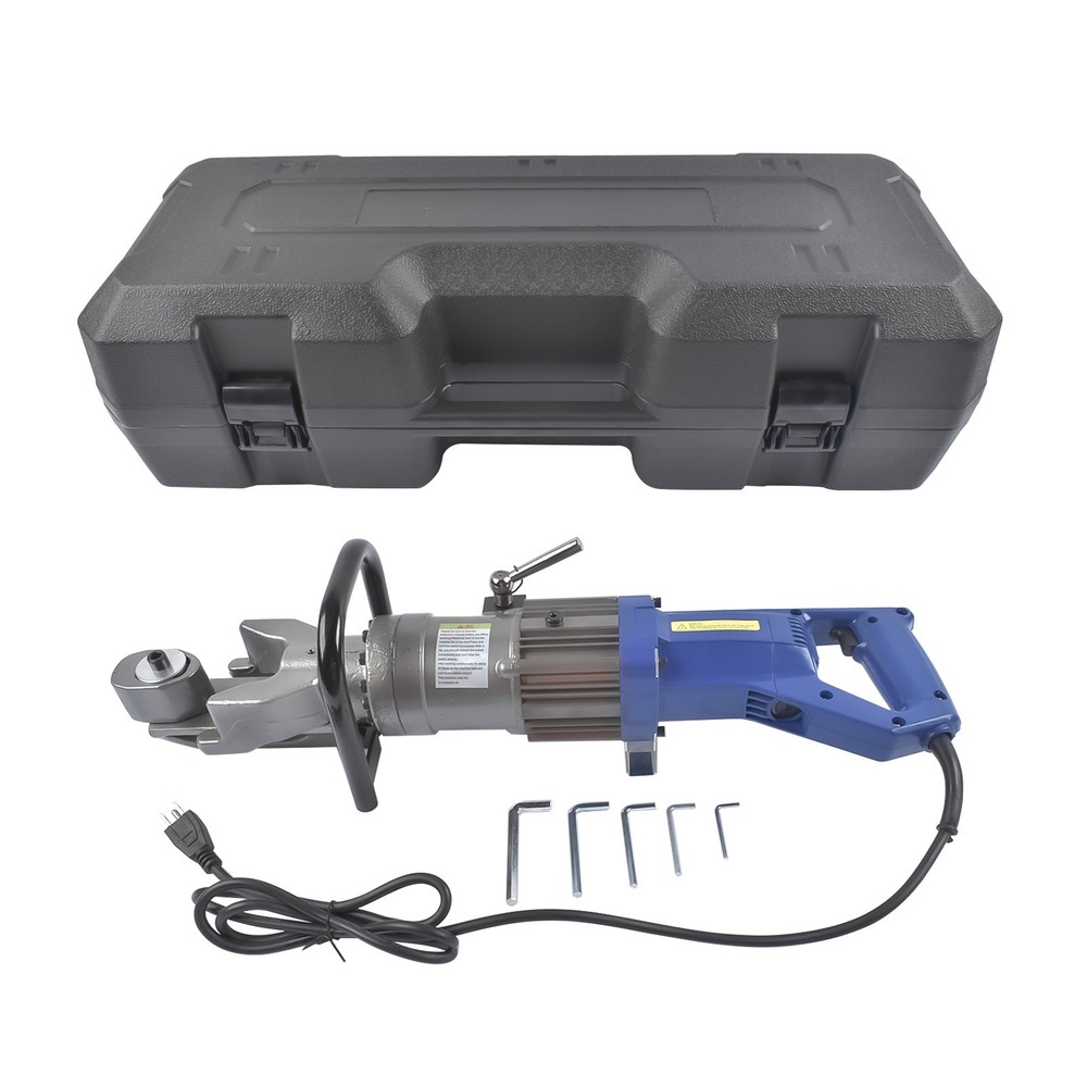 5/8&rdquo; 900W 110V HRB-16 Electric Hydraulic Rebar Bender,with Positioning Bolt