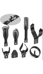POPULO 8-Piece Drain Snake Drill Attachment Tackle Any Clog 5/16&rdquo; to 3/4&rdquo;