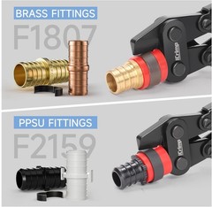 Copper Ring Removal Tool Decrimping Tool for ASTM F1807 1/2&Prime;,3/4&Prime;and 1&Prime; PEX Ring