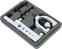 Double Flaring Tool Set, Automotive Brake Line Repair, Multiple Adapters