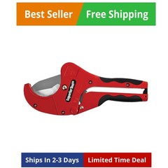 37116 One-handed 2&rdquo; PVC Ratcheting Cutter