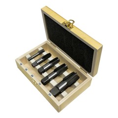 5 Pc NPT Pipe Tap Set Size 1/8&rdquo;, 1/4&rdquo;, 3/8&rdquo;, 1/2&rdquo;, 3/4&rdquo; NPT Threader Set