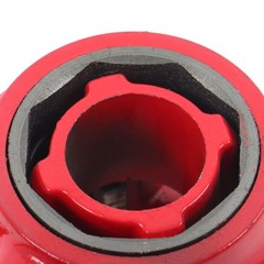 Pipe Threading Tool Manual Ratchet Pipe Threader Kit W/ 3 Dies 1/2&Prime; 3/4&Prime; 1&Prime; NPT