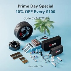 Universal Tire Repair Kit, Heavy Duty Car Emergency Tool Kit for Flat Tire Pu&hellip;