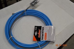 DRILL POWERED AUGER Fast Action Drain Clearing TOOL 6MM X 7M 22&rsquo;11&rdquo;