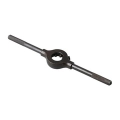 Metal 3.7cm Dia 1.0 Inch Round Die Stock Holder Thread Tap Wrench Handle Tool
