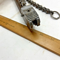Vintage Reed Mfg Co No. CW14 Heavy Duty Bicycle Chain 2&Prime; Pipe Wrench Erie PA USA