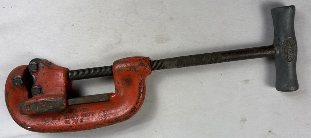 Ridgid No. 1 &ndash; 2 Heavy Duty 1/8&Prime; to 2&Prime; Inch No. 2 Pipe Cutter Rigid