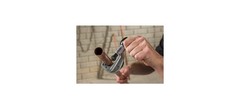 Constant Swing Tubing Cutter, 1/8 in to 1-1/8 in Cutting Cap, Steel Blade Silver