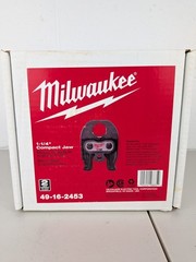 Milwaukee Tool 49-16-2453 1 1/4&Prime; Cts-V Press Jaw For M12 Forcelogic Press Tool