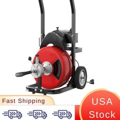 6 Cutters And Air-Activated Foot Control Match 370W Auto Feed Drain Cleanin