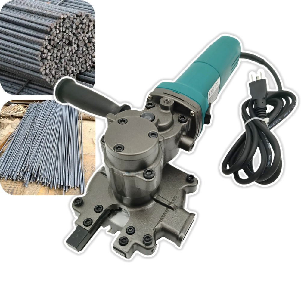 110V 1.1KW CE-25 Portable Cold Saw Cutter Electric Rebar Cutter 0.15&Prime; -1&Prime;