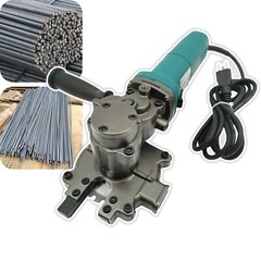 110V 1.1KW CE-25 Portable Cold Saw Cutter Electric Rebar Cutter 0.15&Prime; -1&Prime;