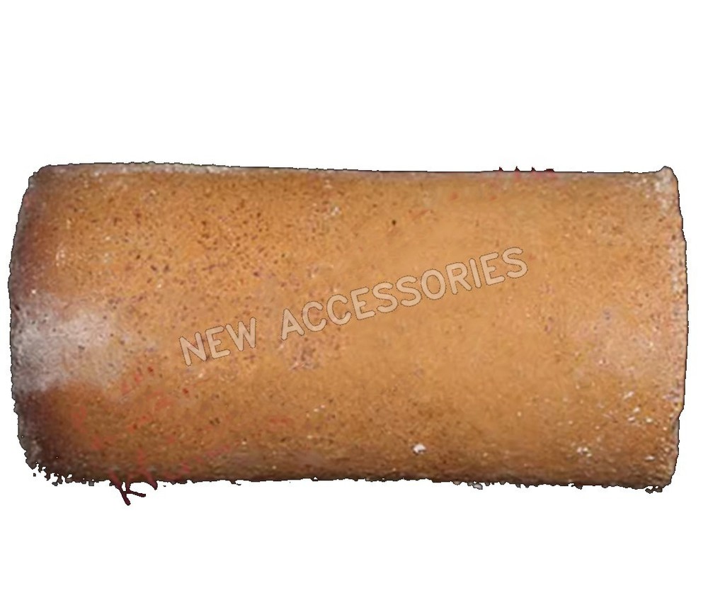 &Phi;105*128 Magnesium Oxide Crucible