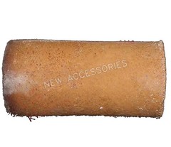 &Phi;105*128 Magnesium Oxide Crucible