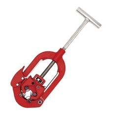 Fire Hose Manual Grooving Machine Hand Crank 106-168 Manual Pipe Cutter