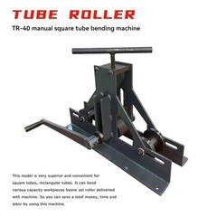 Bending Machine TR-40 Steel Pipe Square Pipe Roller Bending Machine