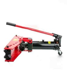 SWG-25 Small Manual Hydraulic Pipe Bender Bending 90 Degrees Steel Pipe 10-25mm