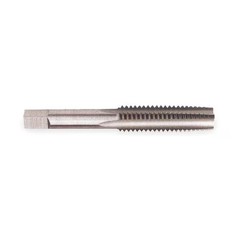 Straight Flute (Hand) Straight Flute Hand Tap, M8-1.25, Taper, Metric Coarse,