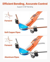 Ultimate Tubing Bender Kit for HVAC & Automotive: Compact, Lightweight, Reliable