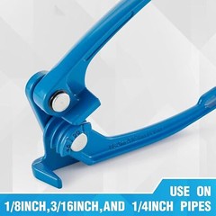 3 in 1 Copper Bender 1/8&Prime; 3/16&Prime; 1/4&Prime; 90 Degress Straight Angle Plumbing Tools