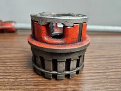 Ridgid D-286 12-R Manual ratcheting Pipe Threader w/ 3 Dies 1/2&Prime; 3/4&Prime; & 1&Prime;