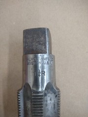 WALWORTH MFG. BOSTON. USA Tap 1-1/4&Prime; R 5-Flutes. Used. EXCELLENT CONDITION
