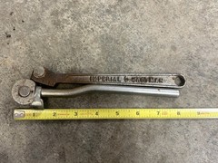 Set of Five (5) Gould USA Imperial Tubing Benders and Cutters Various Sizes