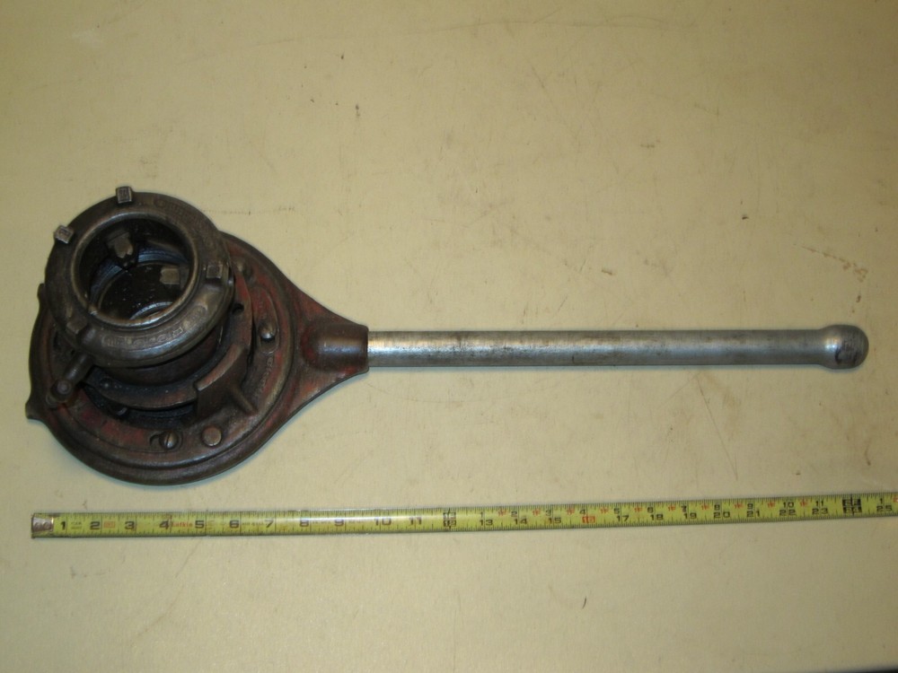 RIDGID NO. 65 R PIPE THREADER , 1&rdquo; -2&rdquo; With Handle, Used