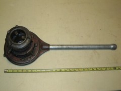 RIDGID NO. 65 R PIPE THREADER , 1&rdquo; -2&rdquo; With Handle, Used