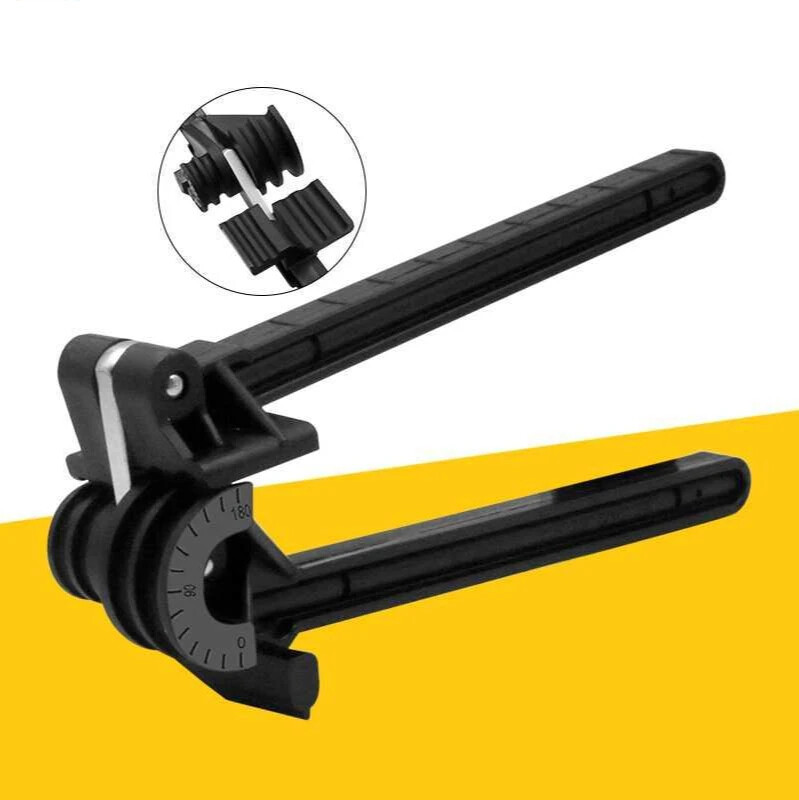 Four-in-one Manual Pipe Bender Four-slot Copper Pipe Bender 180 &deg; Multi-purpose