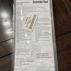 SUPERIOR TOOL ONE HANDED RATCHETING CUTTER #37116 * NEW *