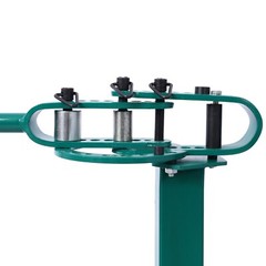 Pedestal Floor Compact Bender 7 Dies Versatile Compact Metal Tubing