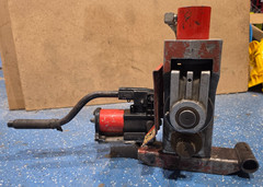 Ridgid 918 Hydraulic Roll Groover/Grooving Machine