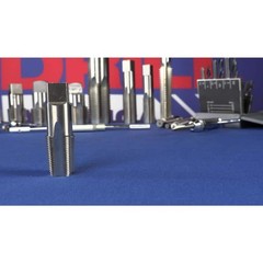 Drill America 3/4 in.-14 NPT Pipe Tap Carbon Steel Re-Threading Hand Tool SAE