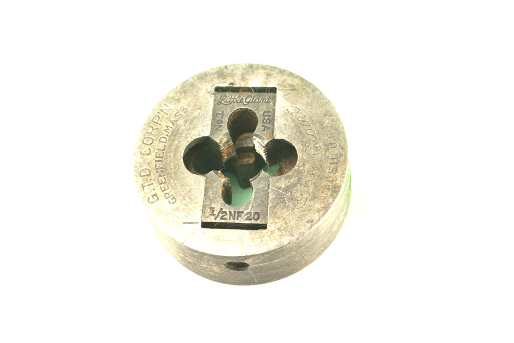 1/2&Prime; NC 13 Little Giant Pipe Threader Die Head 2 3/4&Prime; USA