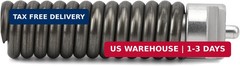 91037 Integral-Wound Cable Repair Coupling 3/8-Inch Fits RIDGID Drain Cleaning