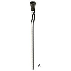 1728 Acid Brushes for Adhesives & Flux 6&Prime; length, 3/8&Prime; Brush Width
